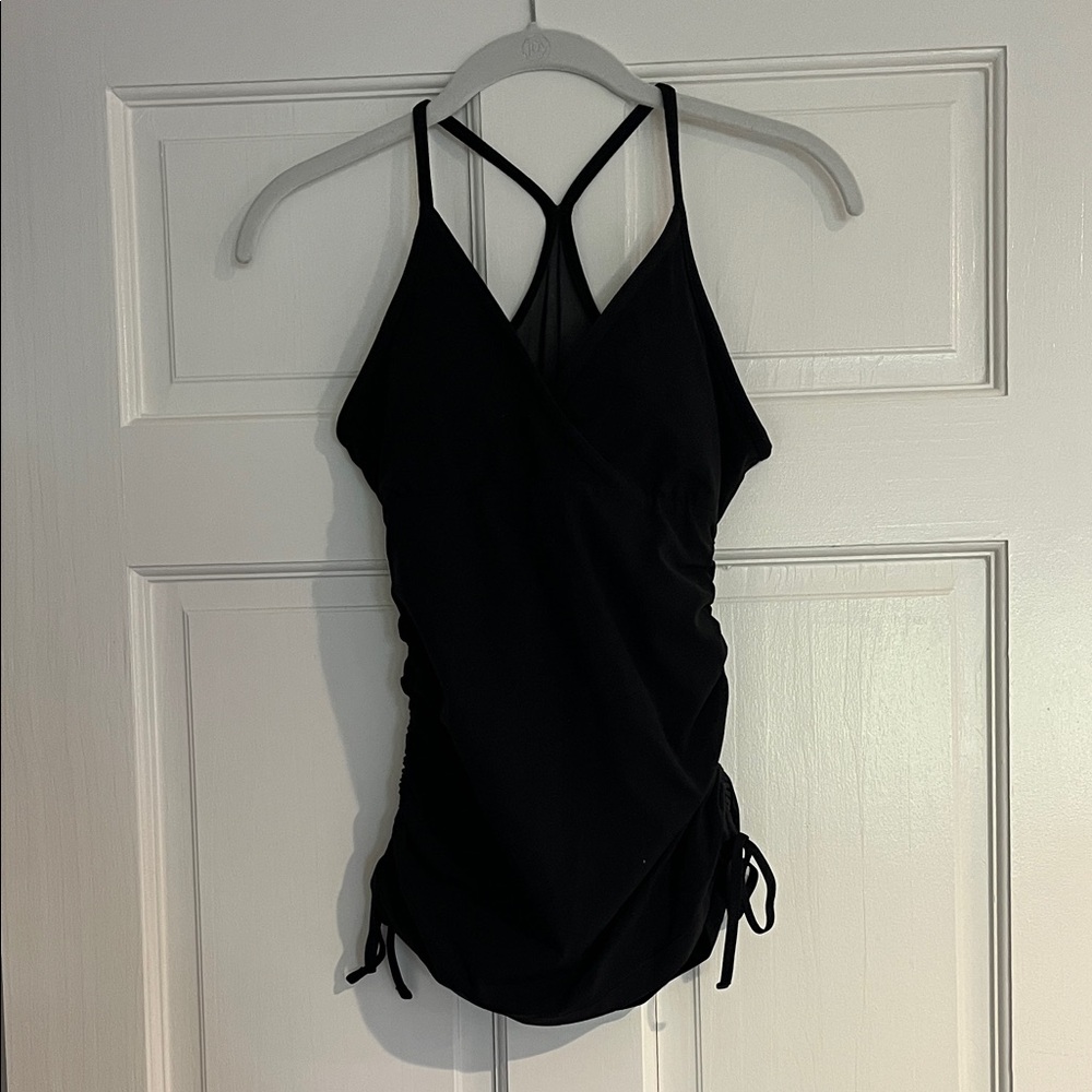 Lululemon Black Tank